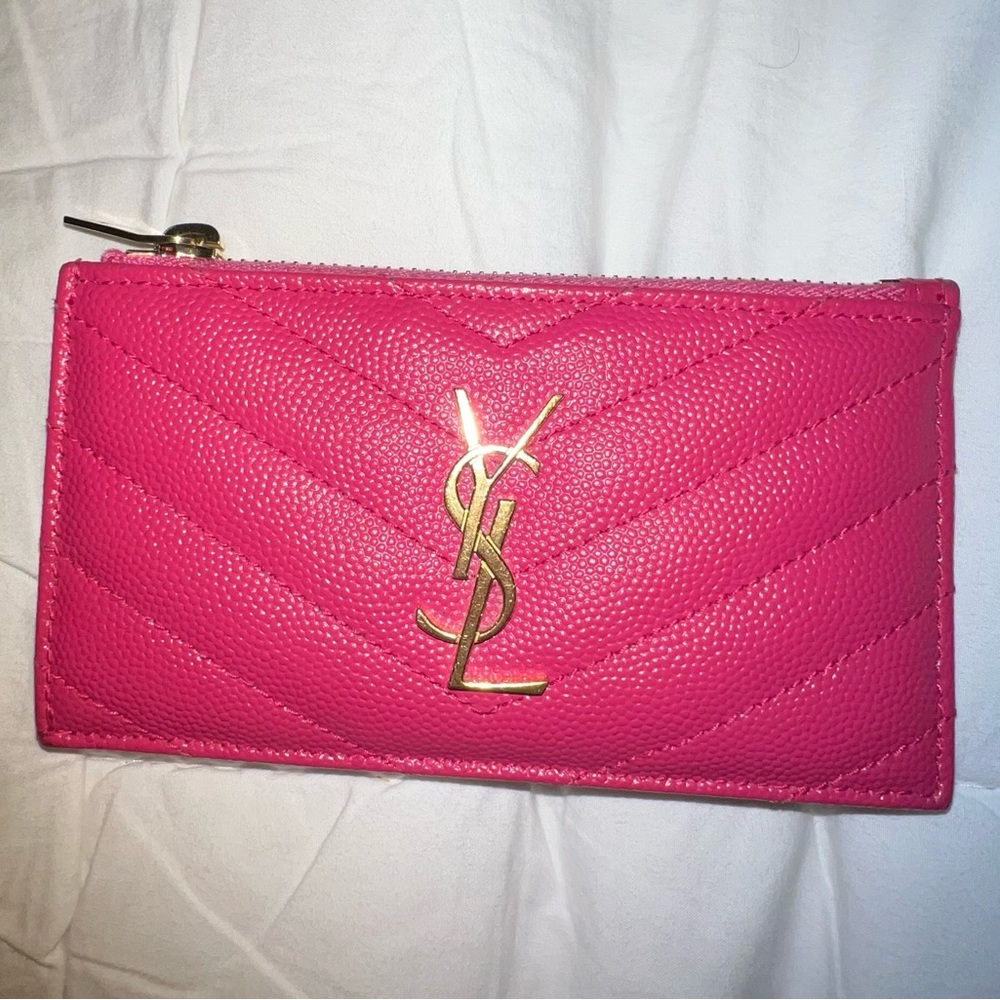 YSL cardholder